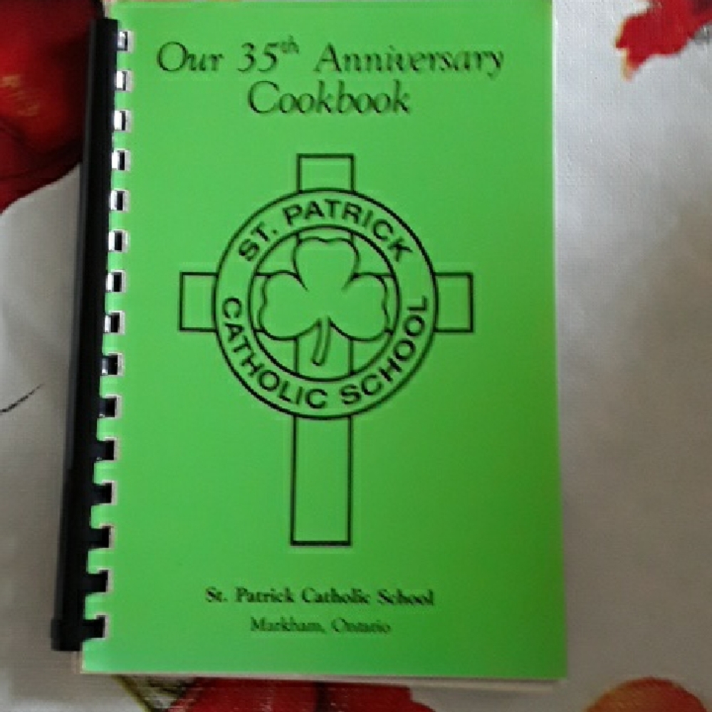 St. Patrick Catholic School Cookbook
